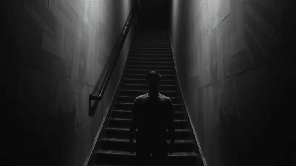 Dream symbol: steep stairs: demographics: Persons Dealing with Overwhelm or Pressure