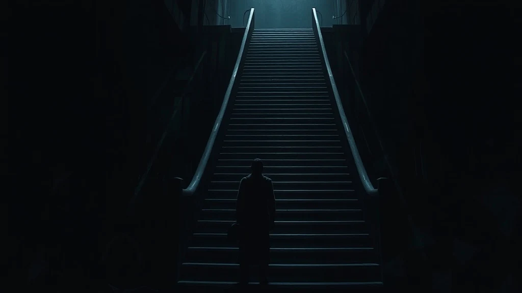 Unveiling the Enigma: Steep Stairs in Dreams