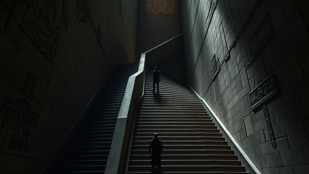 Dream symbol: steep stairs: scenarios: Dream of Long Steep Stairs
