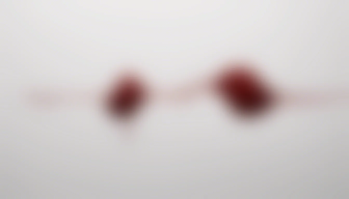 Dream symbol: blood spot: intro