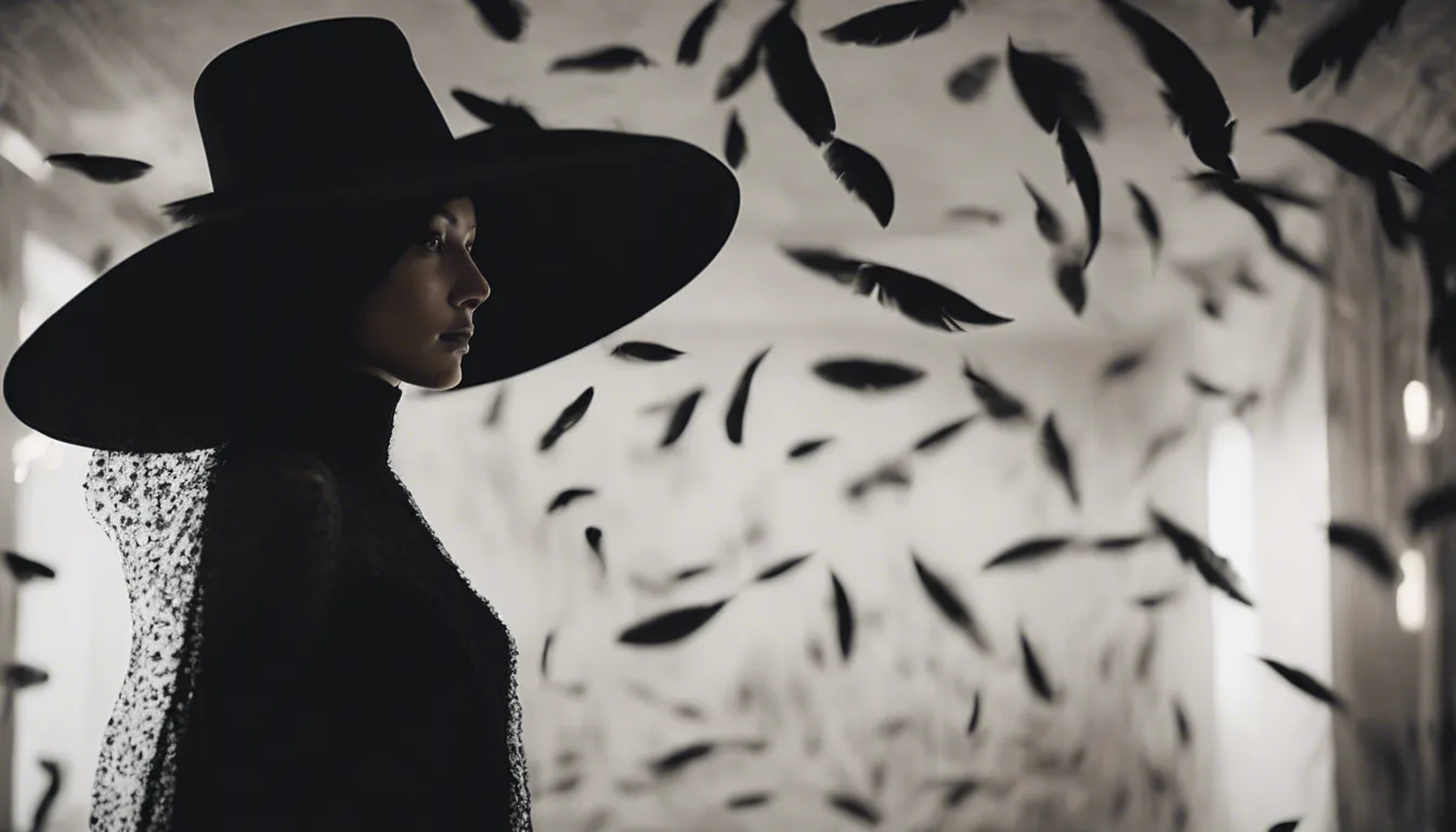 Unveiling the Enigma: Symbolism of Black Clothing in Dreams