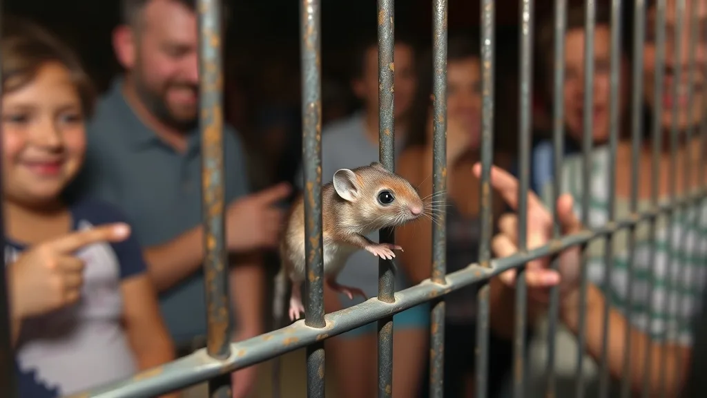 Dream symbol: african pygmy mouse: scenarios: Dream of African Pygmy Mouse in the Zoo