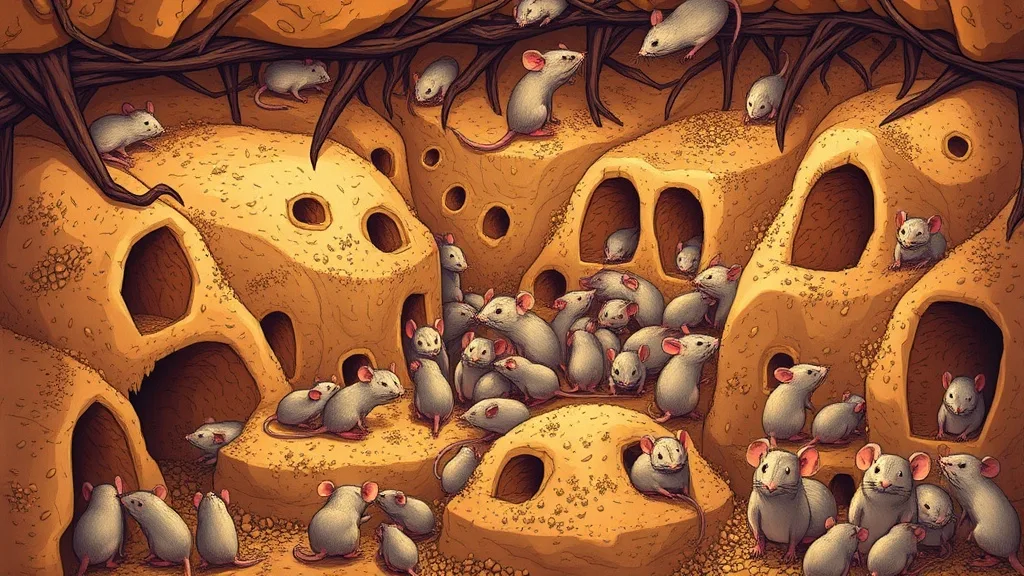 Dream symbol: african pygmy mouse: symbolism: Community and Cooperation