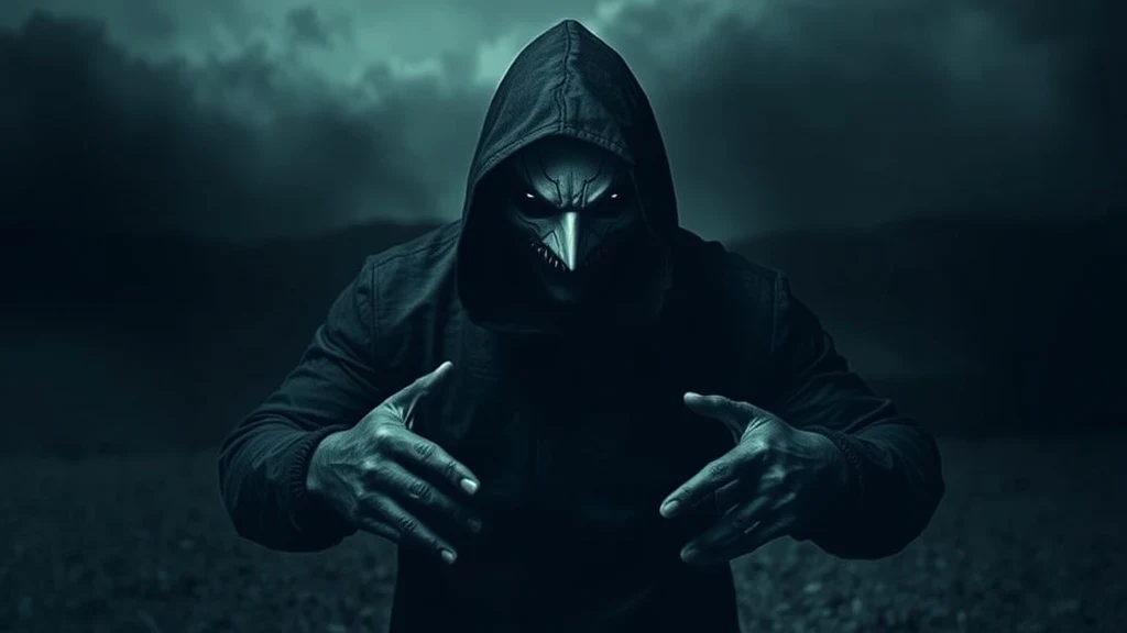 Dream symbol: masked pursuers: symbolism: Unresolved Trauma or Fear