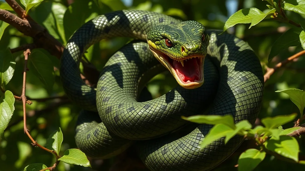 Dream symbol: wicked smile: scenarios: Dream of a wicked smile in nature