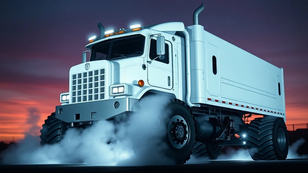 Unveiling the Enigmatic Symbolism: Dream of a Big White Truck