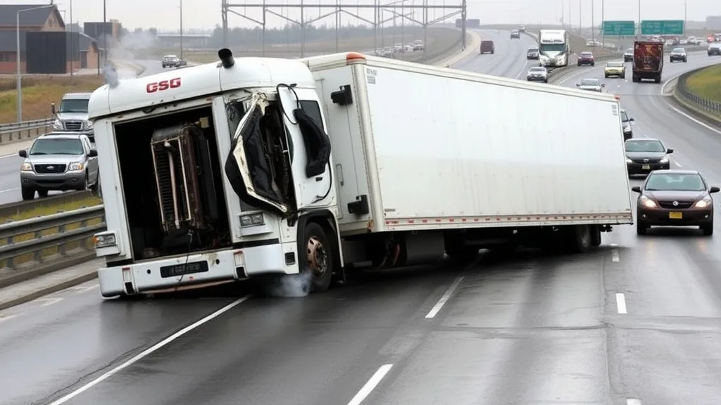 Dream symbol: big white truck: scenarios: Dream of Big White Truck Accident