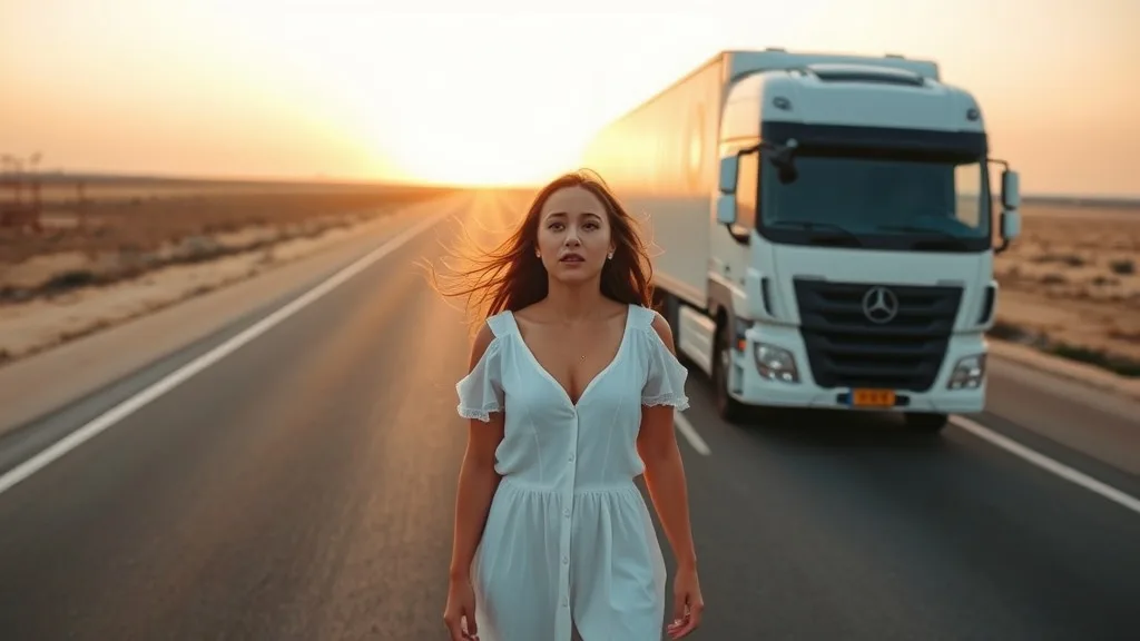 Dream symbol: big white truck: symbolism: Independence and Freedom