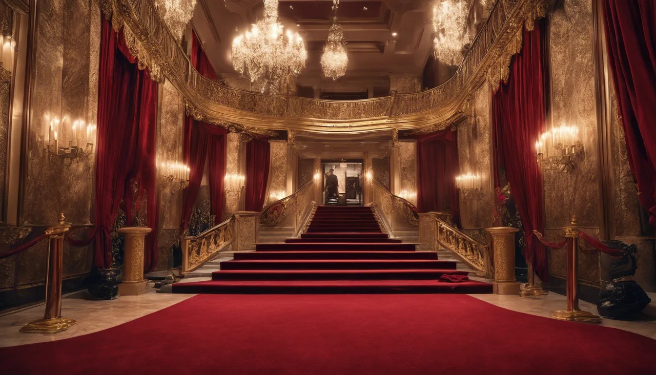 Dream symbol: red carpet: intro