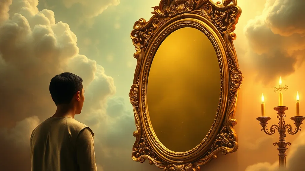 Dream symbol: gold mirror: intro