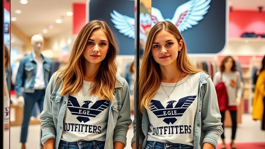 Dream symbol: american eagle outfitters: demographics: Fashion-Conscious Individuals