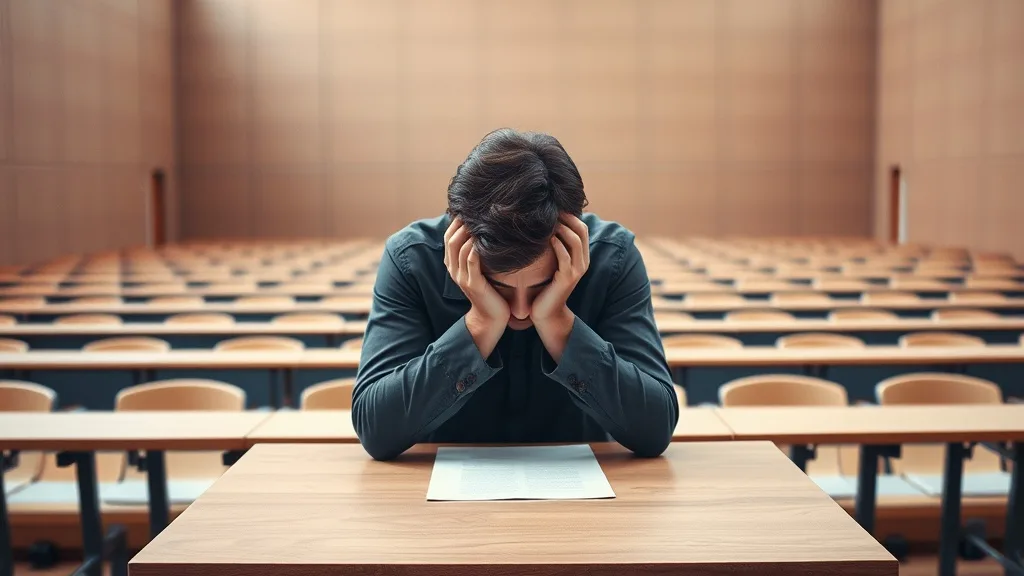 Dream symbol: employment exam: scenarios: Dream of feeling unprepared for an employment exam