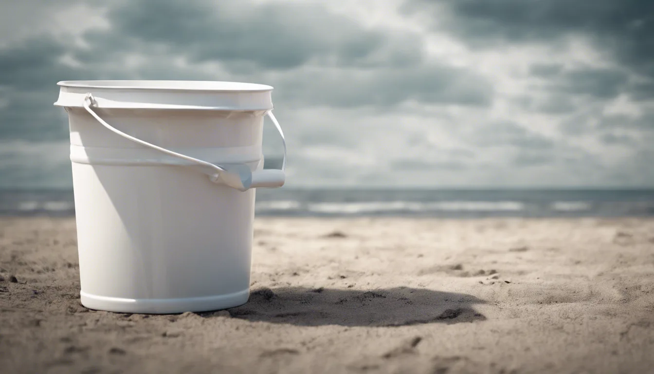 Unveiling the Hidden Meaning: Dream Symbol White Bucket