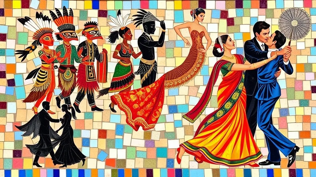 Dream symbol: dance partner: demographics: Different Cultures and Backgrounds