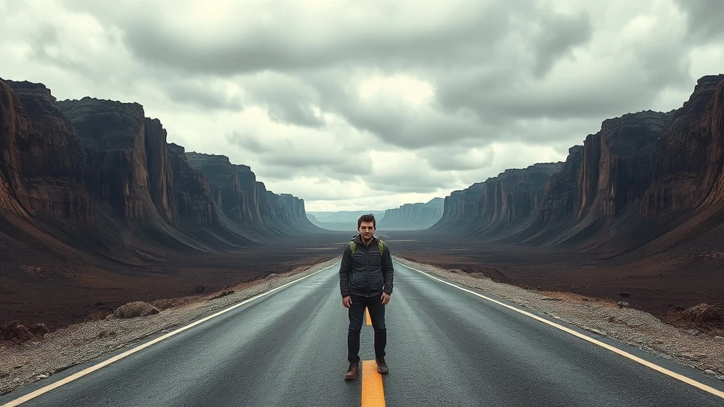 Dream symbol: bad road: scenarios: Dream of a Road with No End