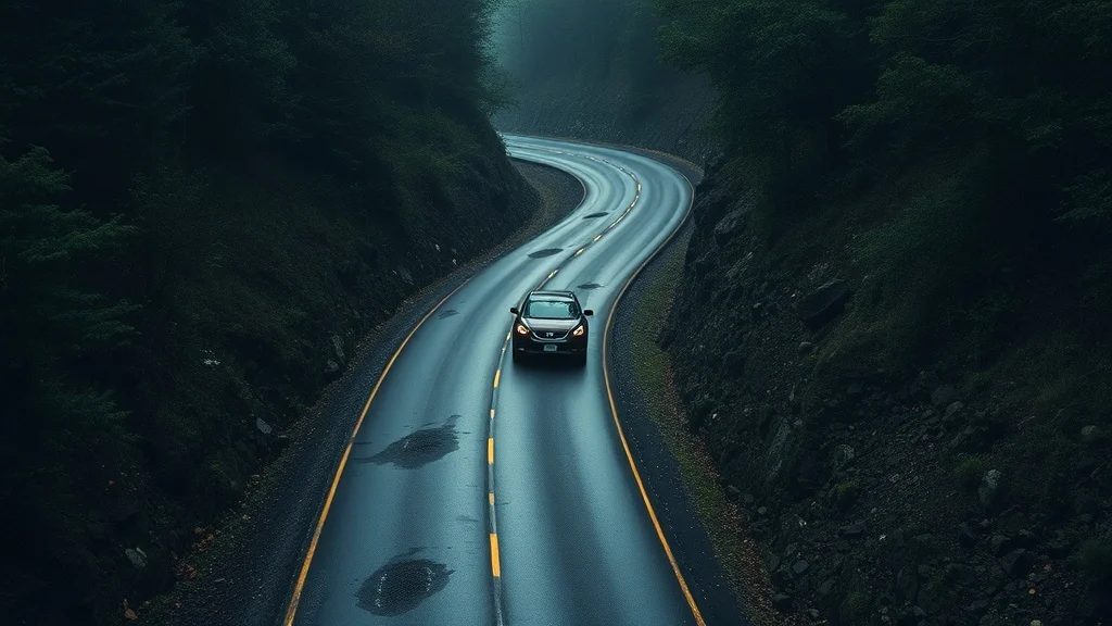 Dream symbol: bad road: symbolism: Obstacles and Hardships