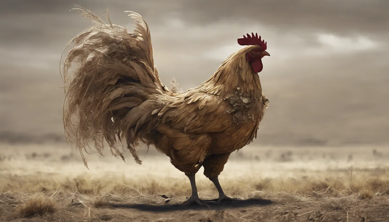 Unveiling the Hidden Meaning: Exploring the Symbolism of overgrown Chicken in Dreams
