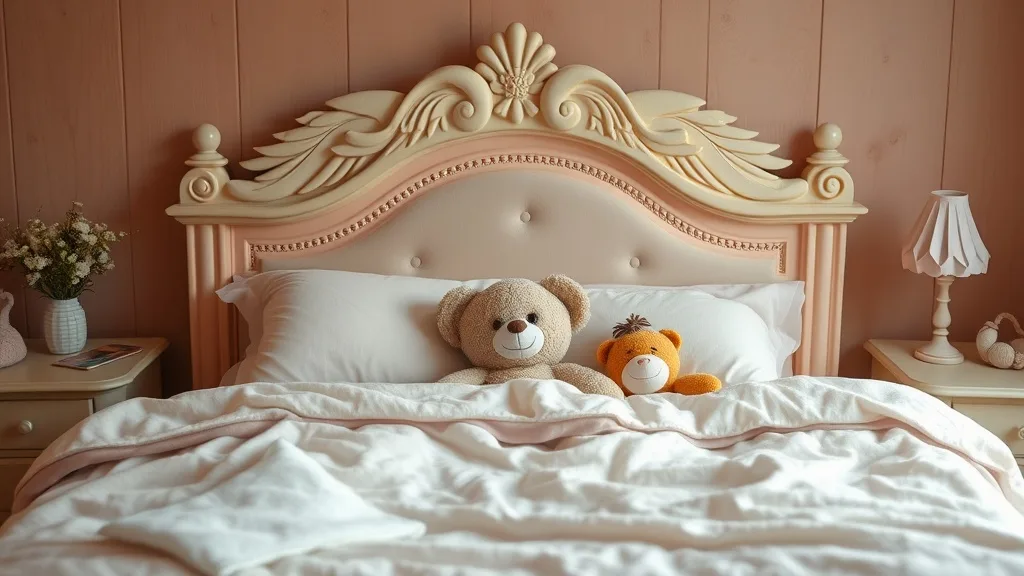 Dream symbol: child bed: symbolism: Comfort and Nurture