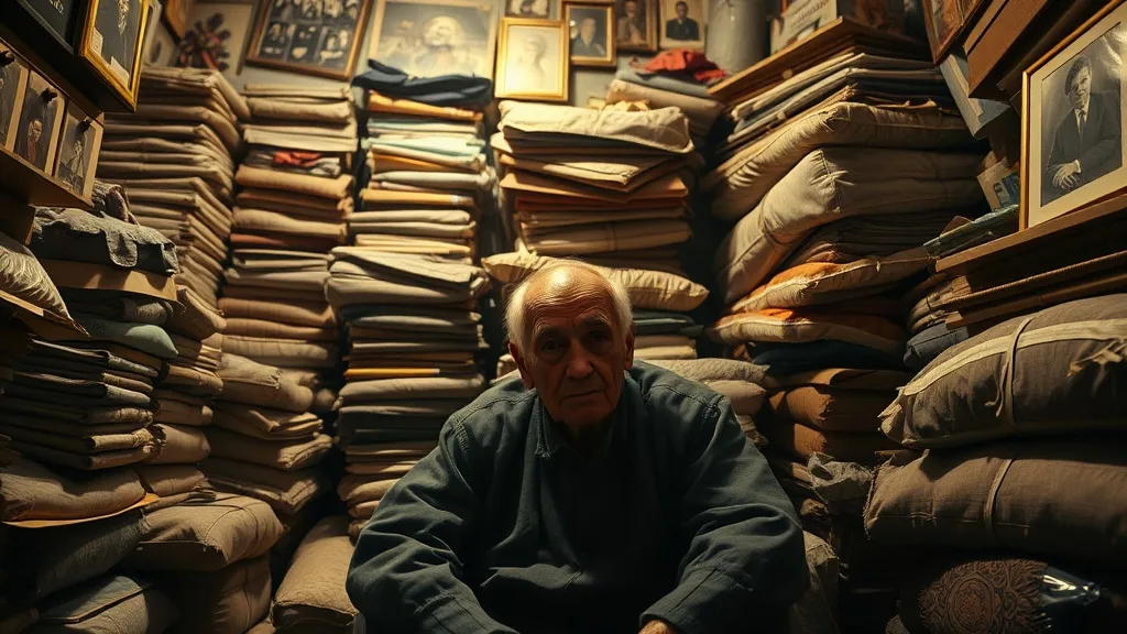 Dream symbol: piles of items: demographics: Seniors