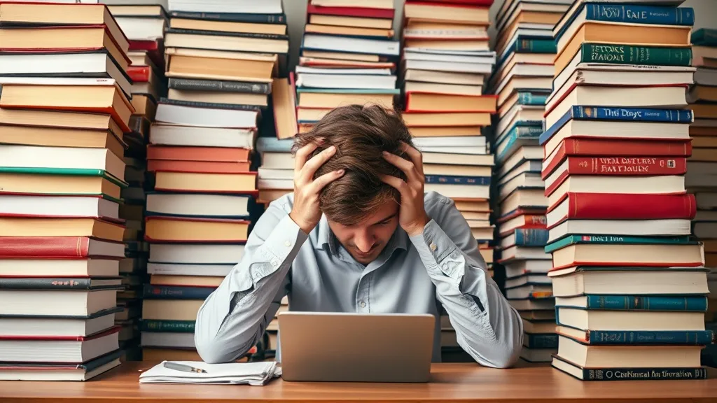 Dream symbol: piles of items: scenarios: Dream of piles of books
