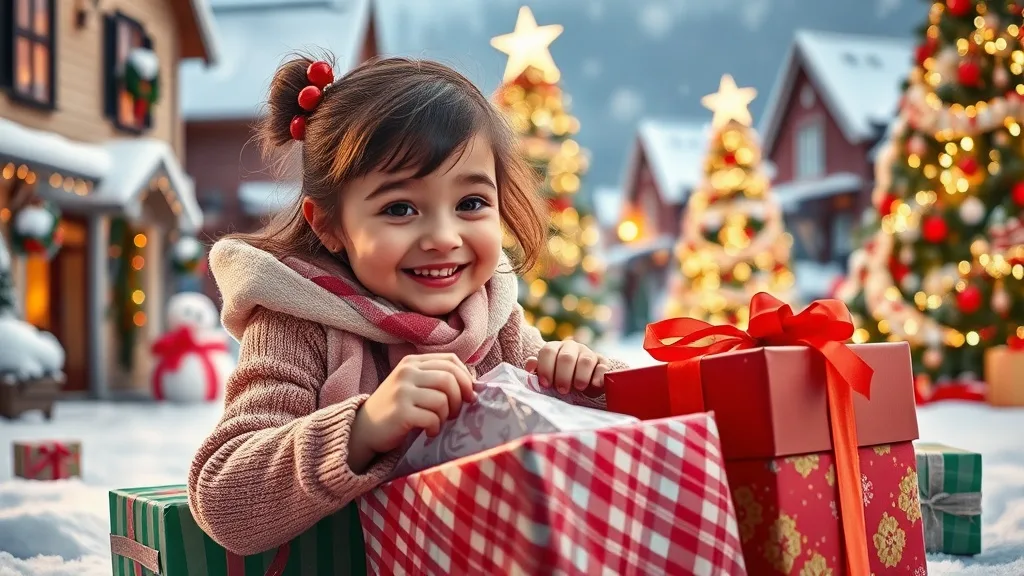 Dream symbol: christmas gift: demographics: Children