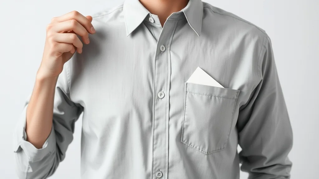 Dream symbol: shirt pocket: symbolism: Personal Needs