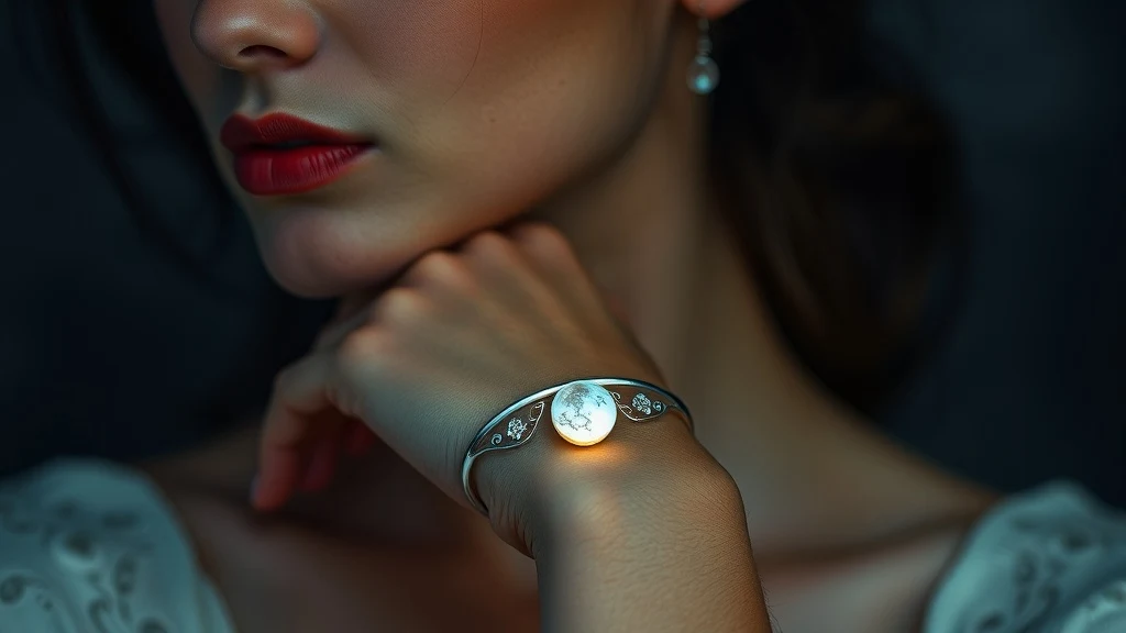 Dream symbol: silver bangle: symbolism: Femininity and Grace