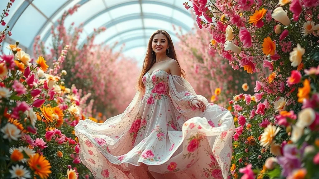 Dream symbol: floral dresses: intro