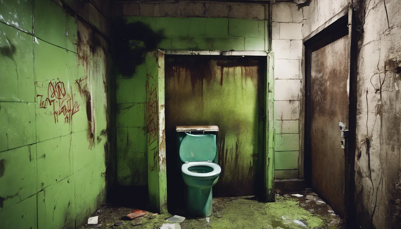 Unveiling the Hidden Meanings: What Does Dreaming About a Dirty Public Toilet Symbolize?