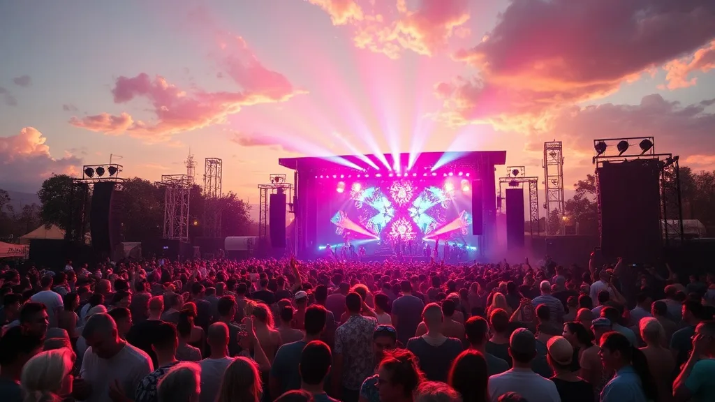 Unveiling the Hidden Message: Dream Symbol of Music Festival