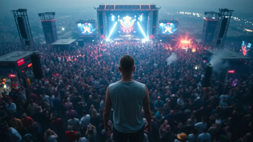 Dream symbol: music festival: scenarios: Dream about getting lost at a music festival
