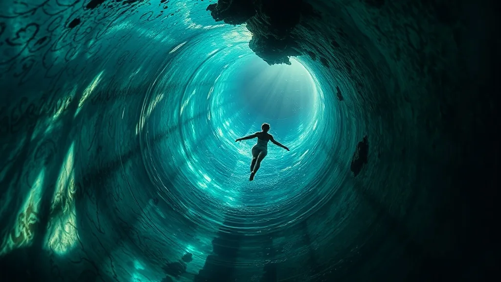 Dream symbol: underground water tunnel: scenarios: Dream of Swimming in an Underground Water Tunnel