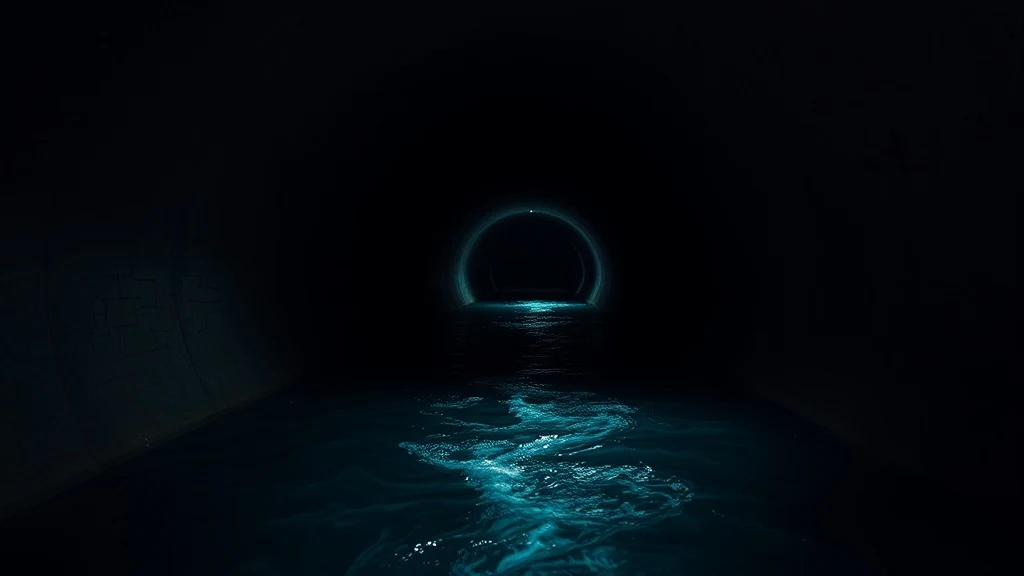Dream symbol: underground water tunnel: symbolism: Emotional Depths