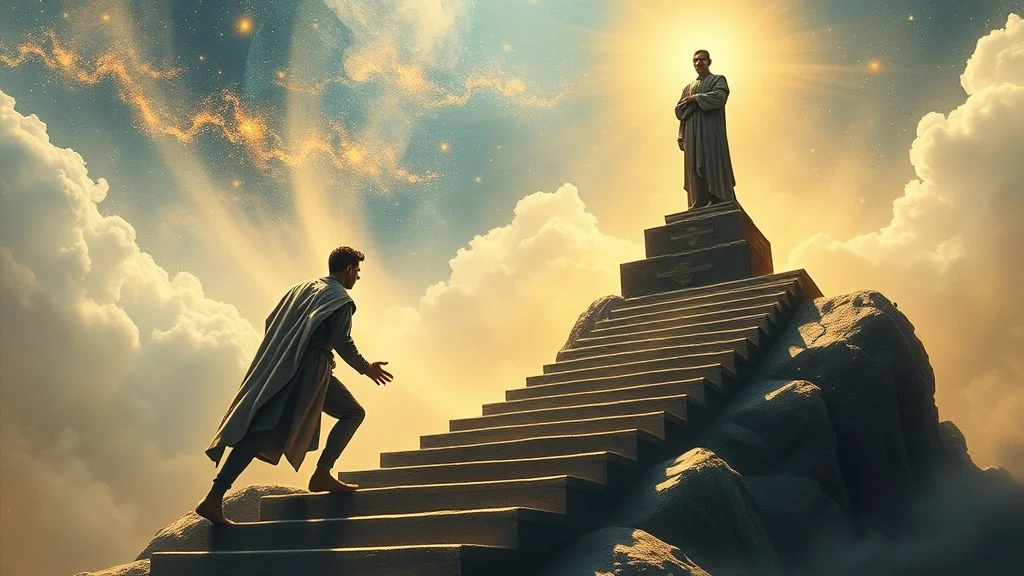 Dream symbol: initiation: symbolism: Ascending to a Higher Level