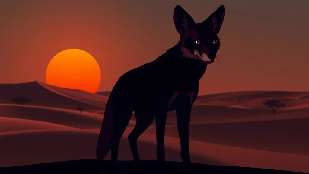 Dream symbol: jackal: intro