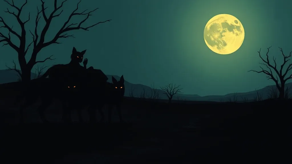 Dream symbol: jackal: scenarios: Nightmares About Jackals