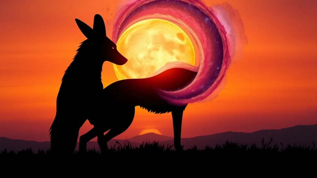 Dream symbol: jackal: symbolism: Spiritual Guidance and Transformation