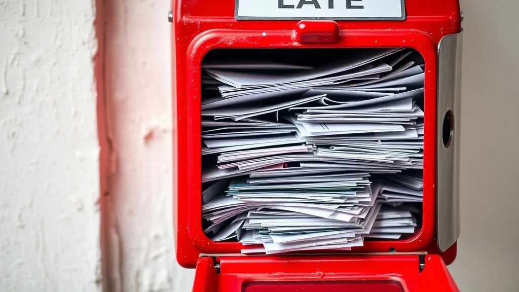 Dream symbol: letter box: scenarios: Dream of a Full Letterbox