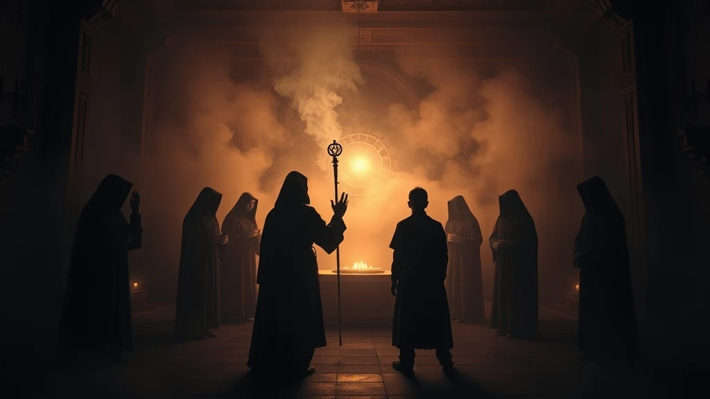 Dream symbol: magic ceremony: scenarios: Dream of Disrupting a Magic Ceremony