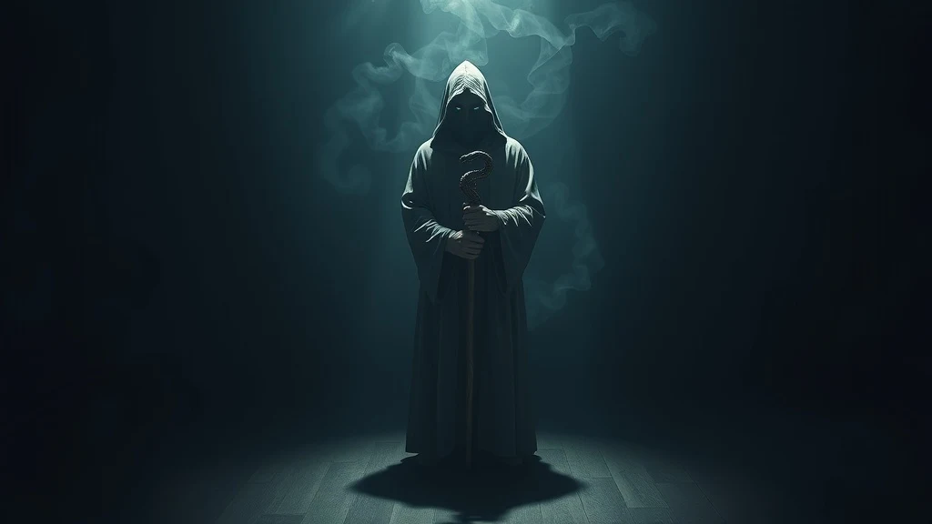 Dream symbol: magic ceremony: symbolism: Confrontation with Inner Shadow