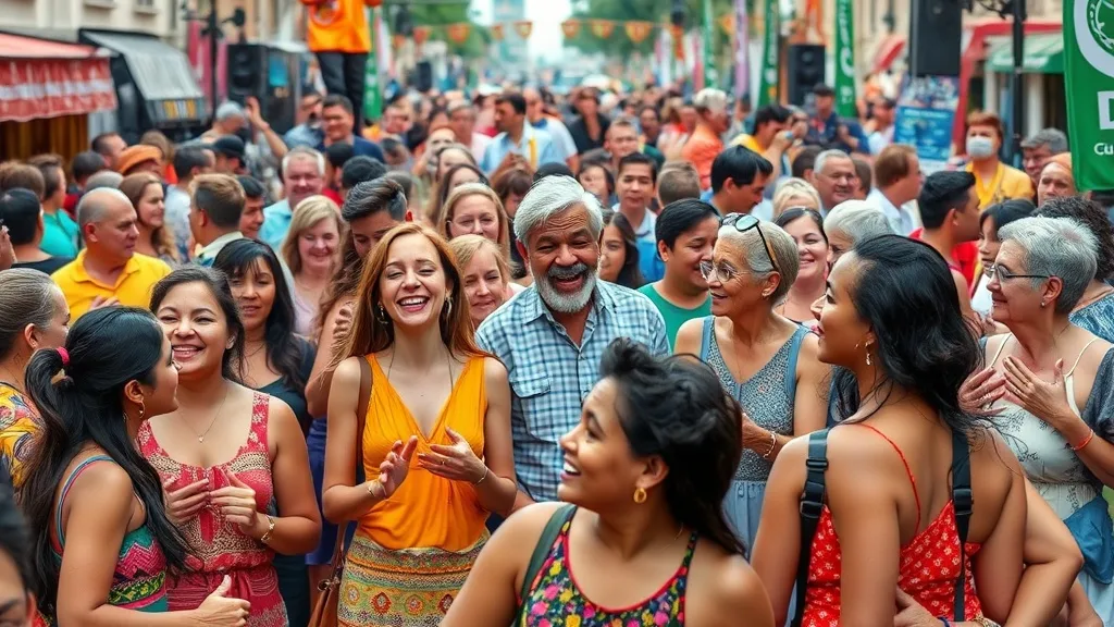 Dream symbol: street festival: demographics: Life Experiences and Circumstances