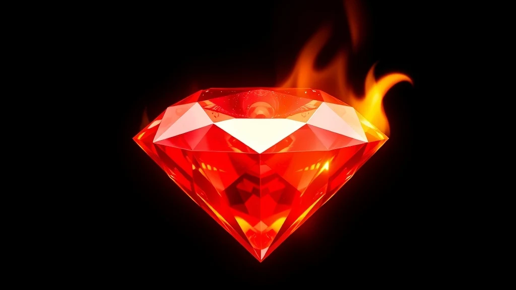 Dream symbol: red diamond: symbolism: Passion and Intensity