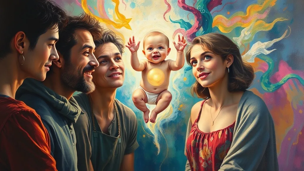 Dream symbol: baby symbol: demographics: Artists and Creative Types