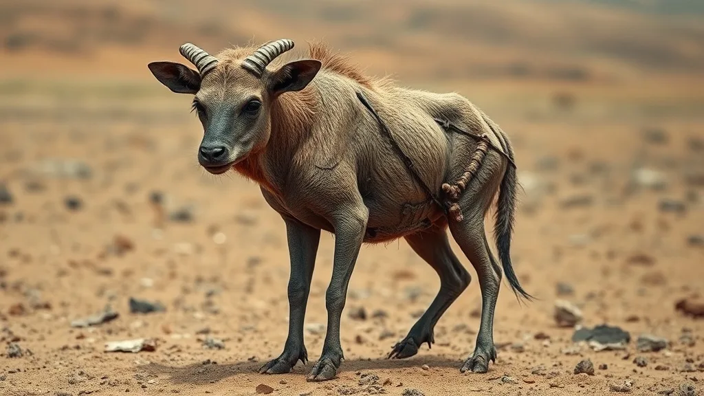 Dream symbol: disfigured animals: symbolism: Physical or Mental Trauma