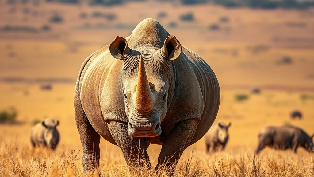 Dream symbol: rhino horn: scenarios: Dream of Rhino Horn as a Symbol of Protection
