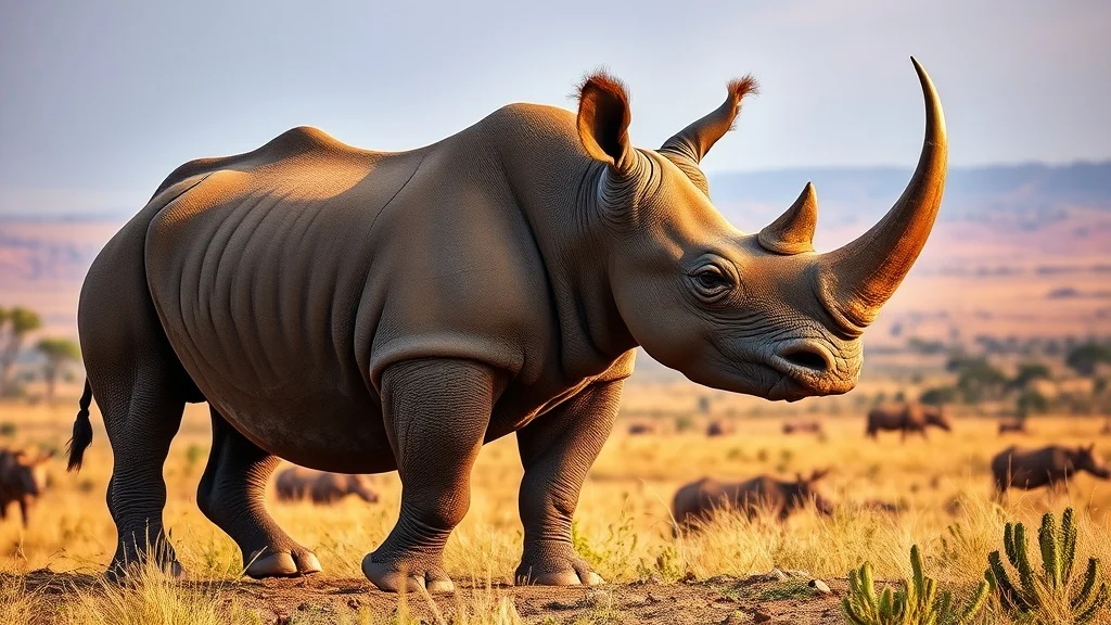 Dream symbol: rhino horn: symbolism: Longevity and Immortality