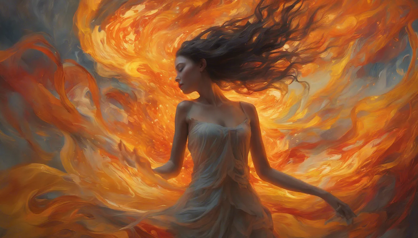 Unveiling the Meaning Behind the Dream Symbol: Burning Flame