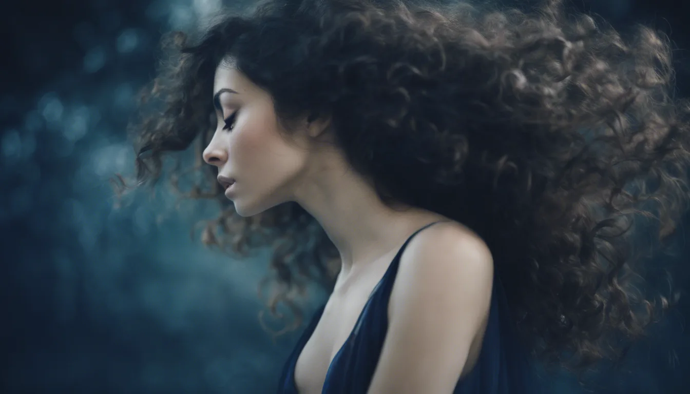 Dream symbol: dark curly hair: intro