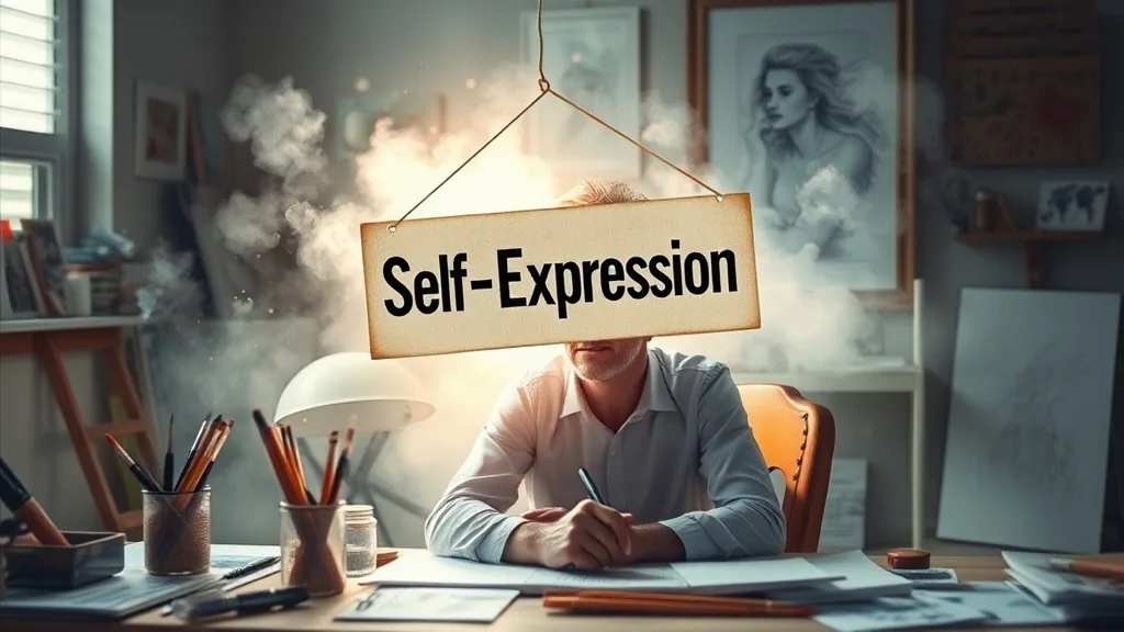 Dream symbol: label: demographics: Creative Individuals Exploring Self-Expression