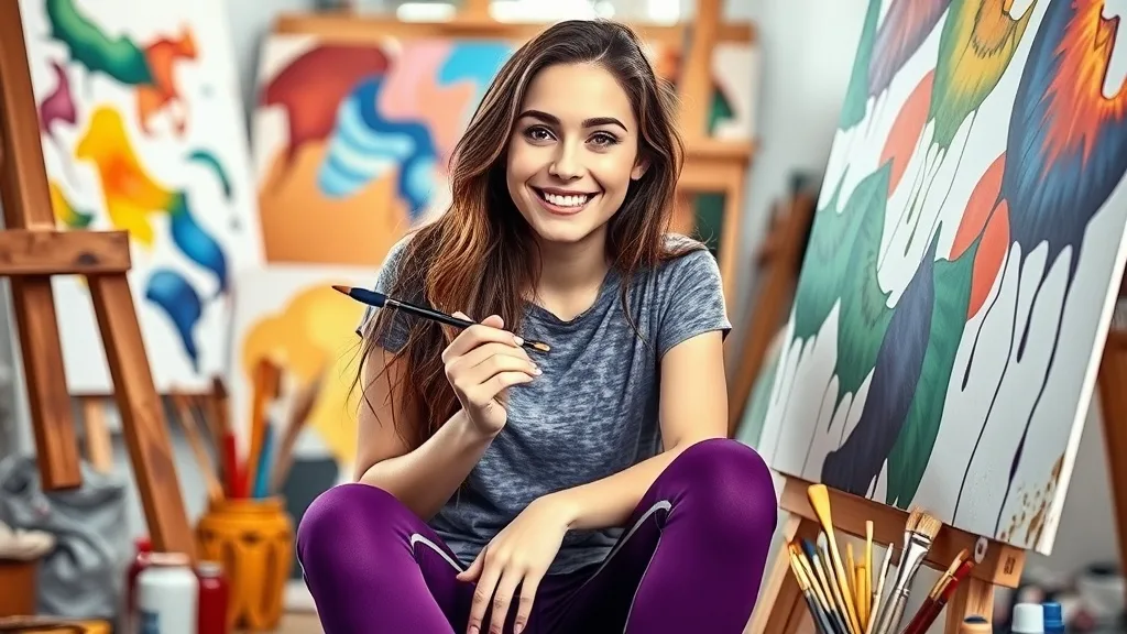 Dream symbol: purple leggings: demographics: Creative Individuals